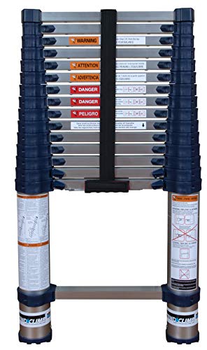 Xtend + Climb Telescoping Ladder,Extended 15 ft. 6