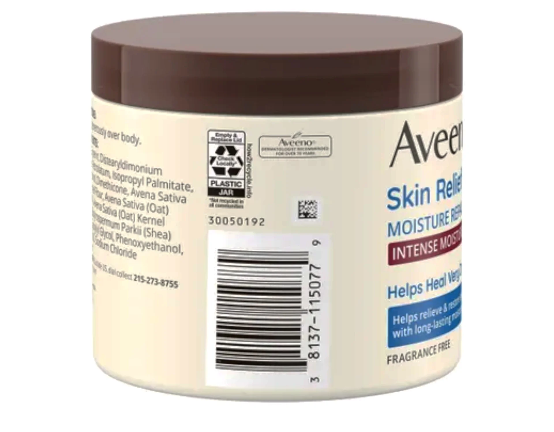 Aveeno Skin Relief Intense Moisture Repair Body Cream - 11 oz - 4 Pack