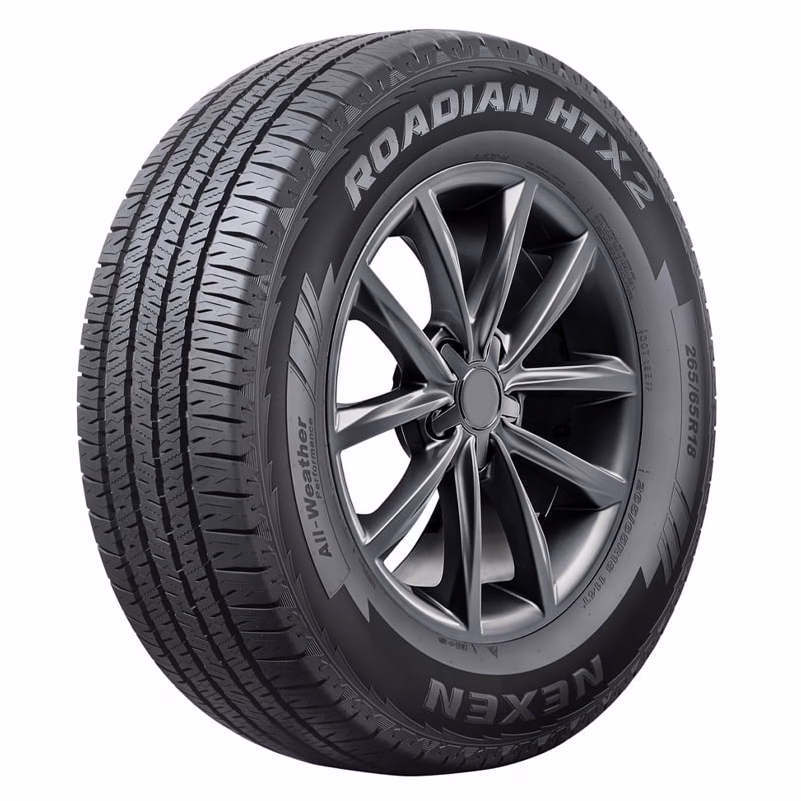 2 New Nexen Roadian HTX 2 All-Season Tire  - 255/50R20 105H