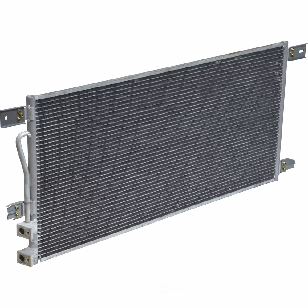A/C Condenser -- Condenser Parallel Flow Fits select: 2008-2009 FORD F250, 2008-2009 FORD F350