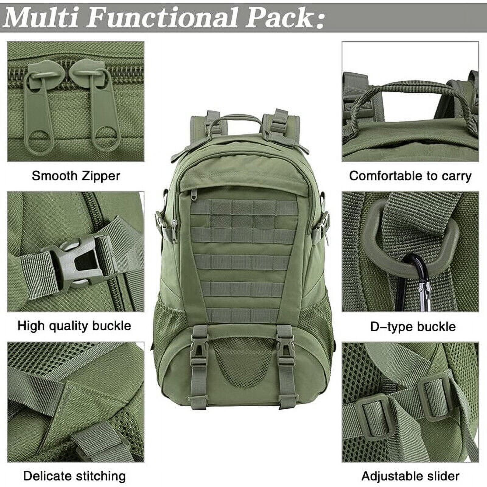 30L Men Women Travel Backpack Rucksack Camping Laptop Hiking School Book Bag USA