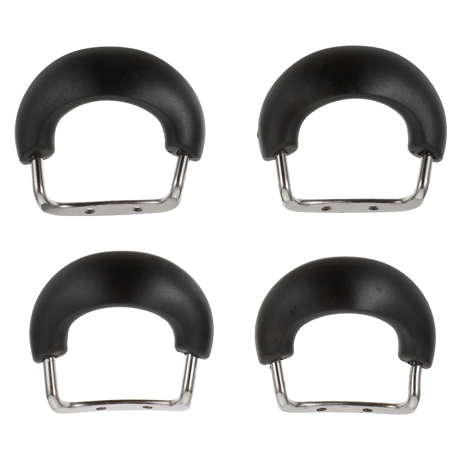 4pcs Stainless Steel Soup Pot Side Handles Stainless Steel Pot Ears (Assorted Color)