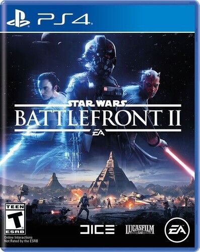 Star Wars Battlefront II for PS4 [New Video Game] PS 4