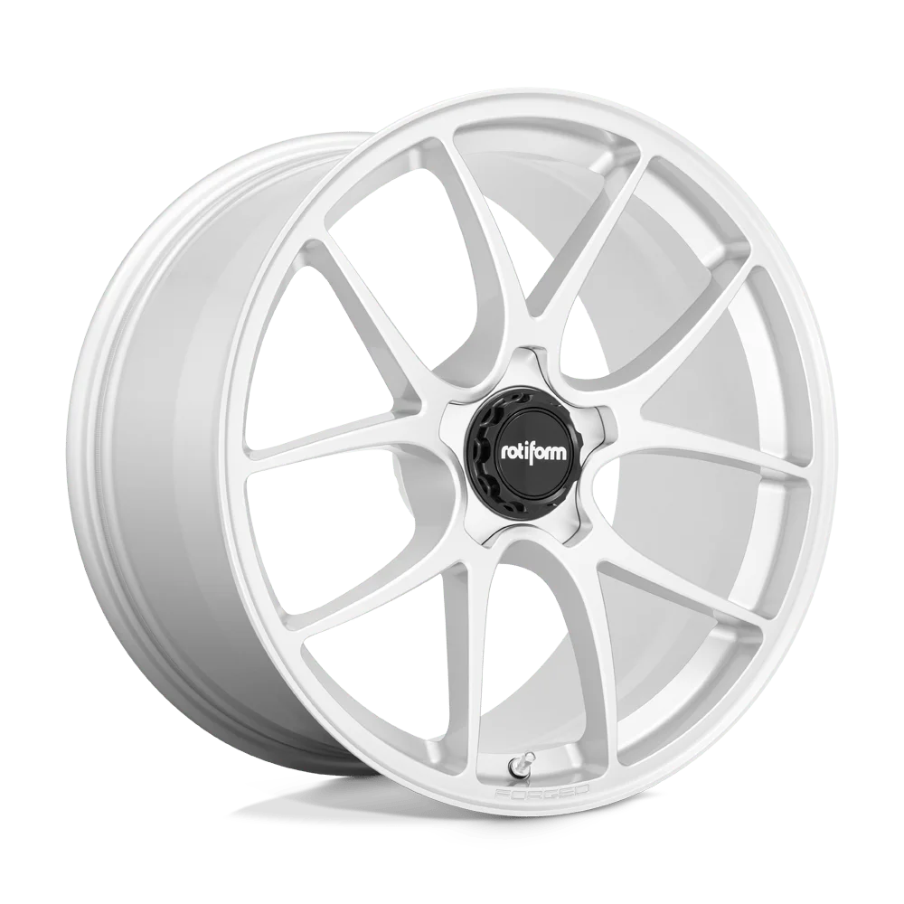 Rotiform 1PC Monoblock Forged Rim R900 20X9 5X130 GL-SLVR 45MM, R900209063+45T