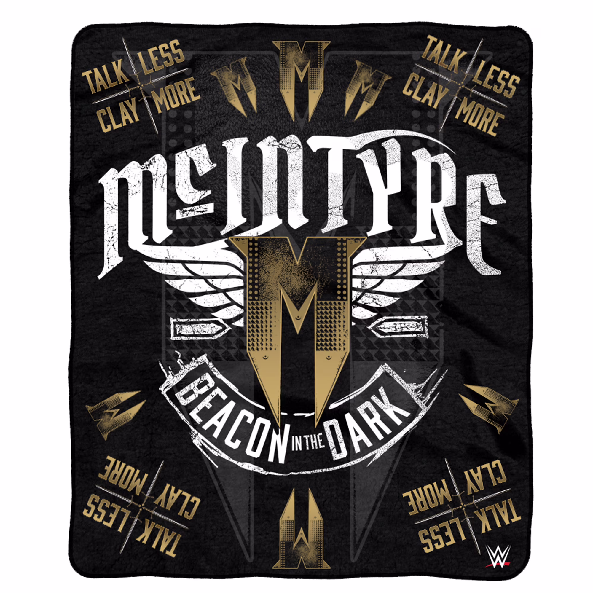 Sleep Squad  Black Drew McIntyre 60