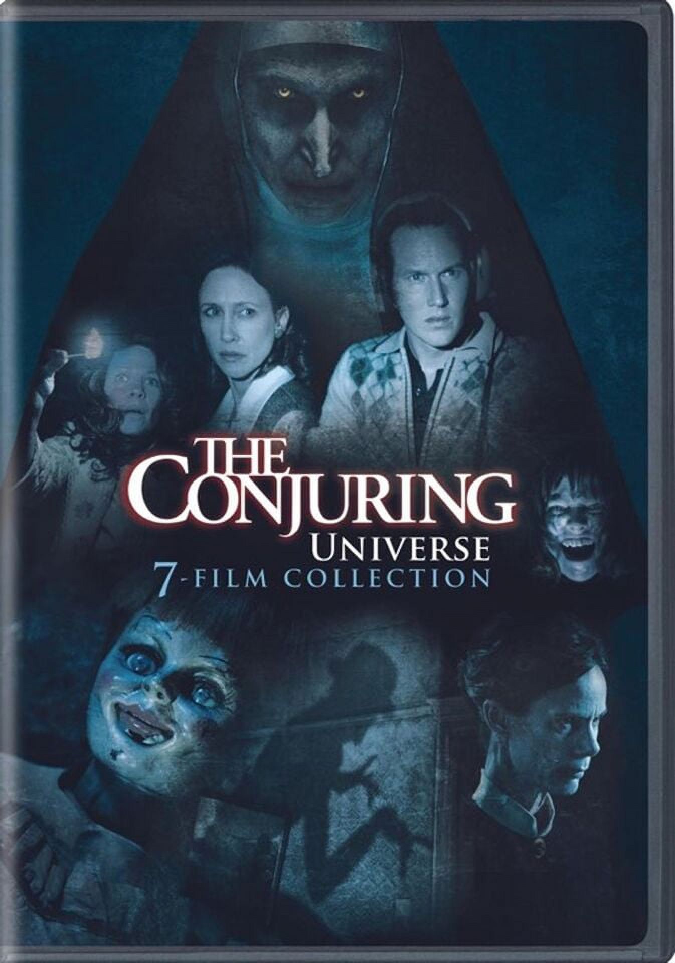 The Conjuring Universe 7 Film Collection D v D
