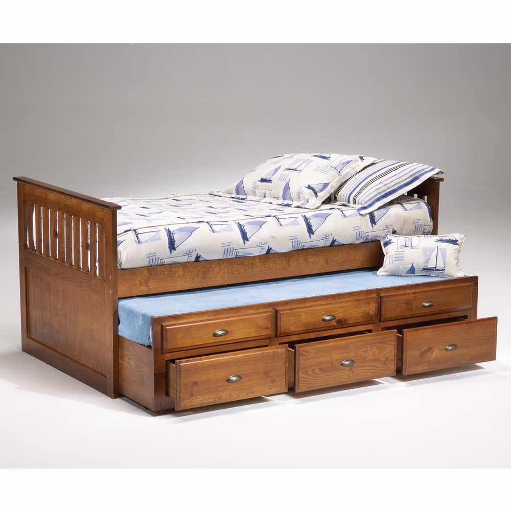 Bernards Logans Captain'S Bed- Cherry
