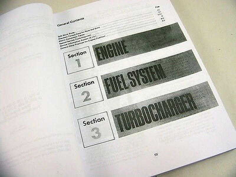 International Farmall 574 Tractor Diesel Engines Service Repair Shop Manual Pump