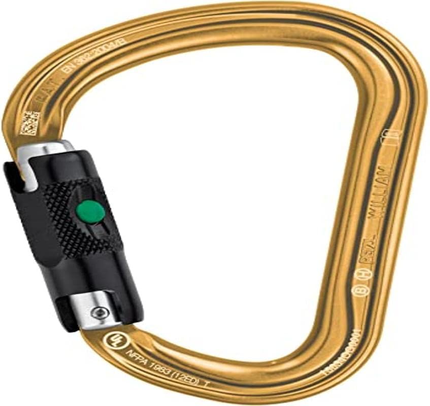 William Carabiner - Lightweight Asymmetrical Large-Capacity Carabiner
