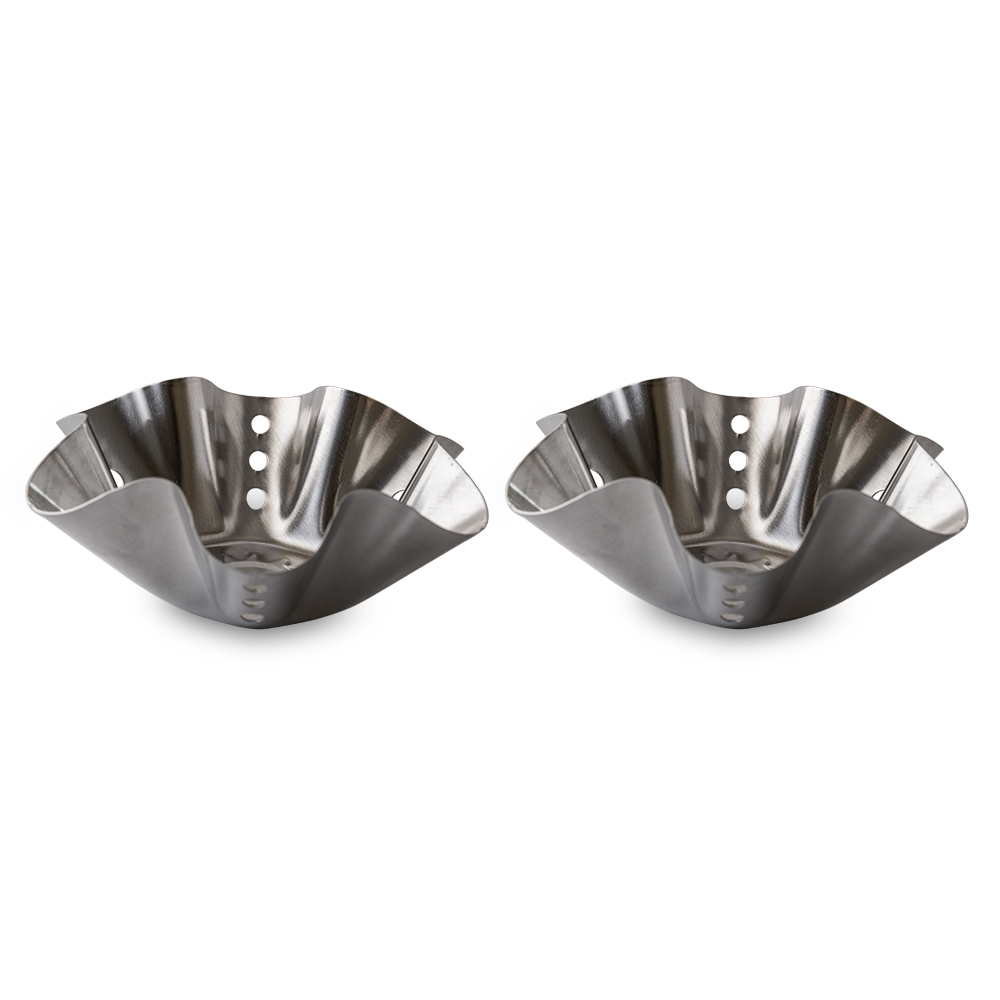 Nordic Ware Grilled Tortilla Bowl Maker, Set of 2