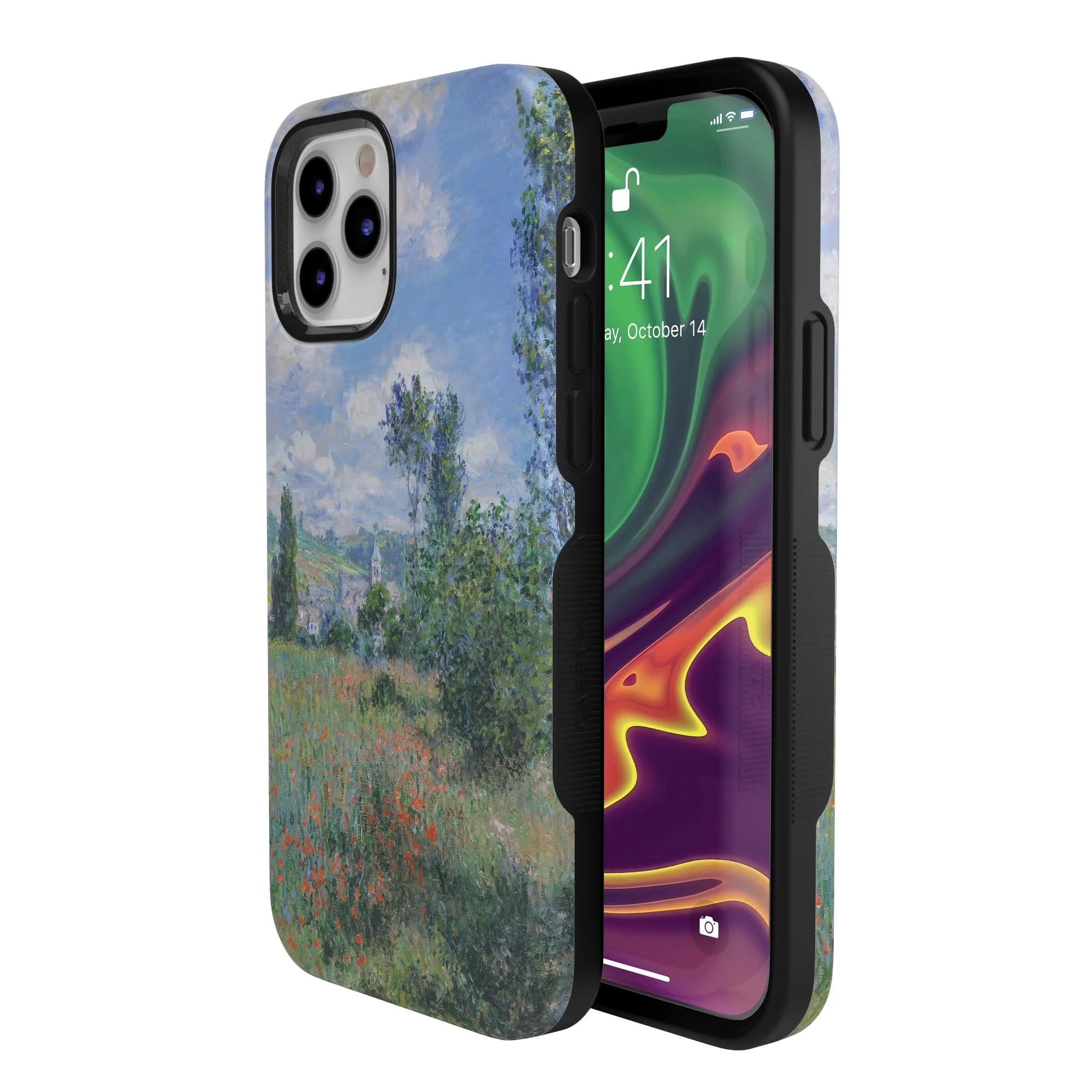 Casely iPhone 12 Pro Case | Monet’s View | The Met Museum Case | MagSafe