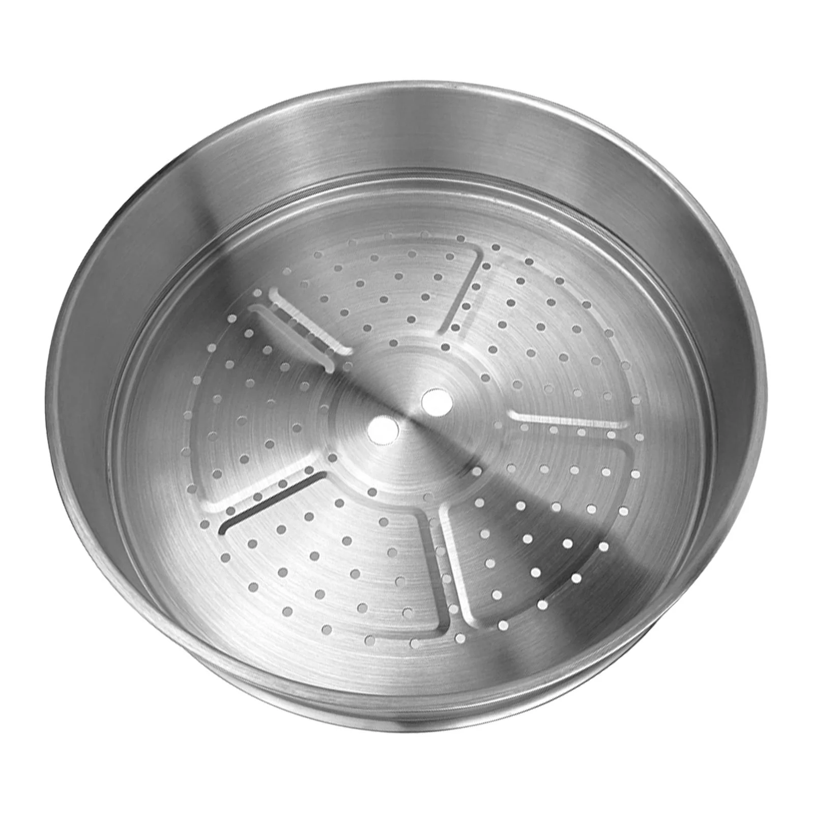 was stainless steel, cook vegetables/fish/meat/food/boiled eggs, non-stick tray, 30cm