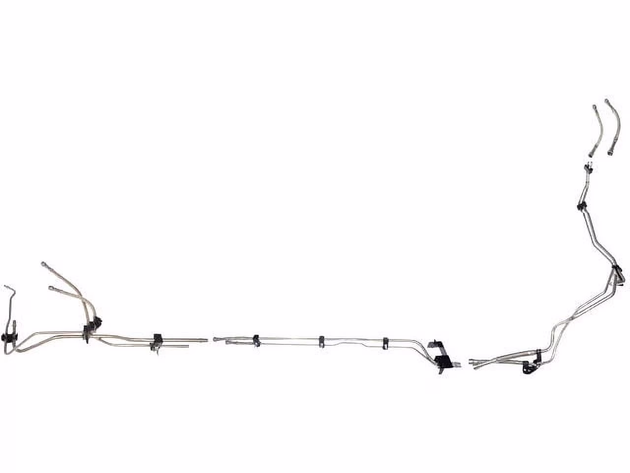 Front Fuel Line - Compatible with 2007 Chevy Silverado 2500 HD Classic Crew Cab Pickup 6.6L V8 VIN D