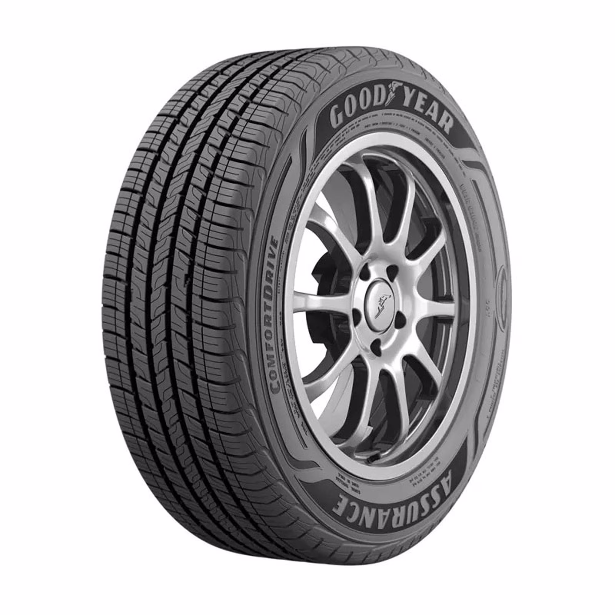 Goodyear Assurance ComfortDrive All Season P225/45R17 91V Passenger Tire