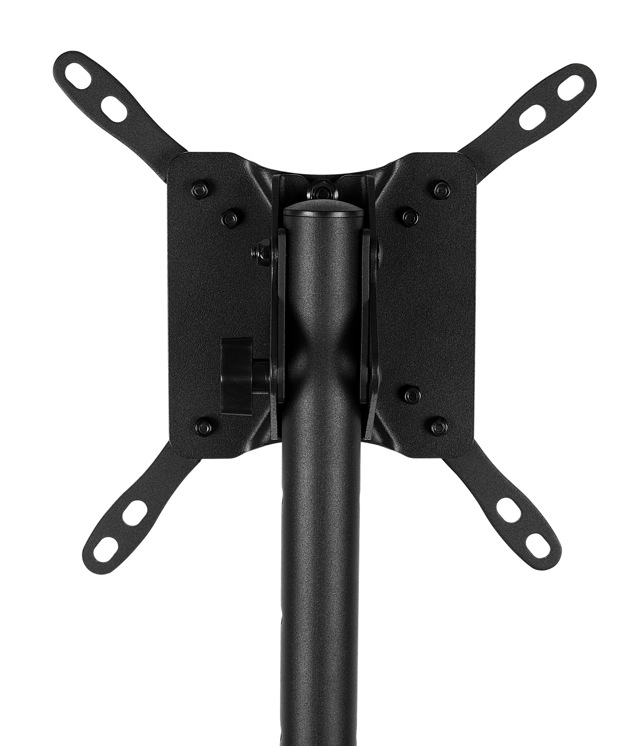 Mount-It! Adjustable Mobile TV Stand, up to 42 inch Tv's, with Rolling Stands, Home and Commercial