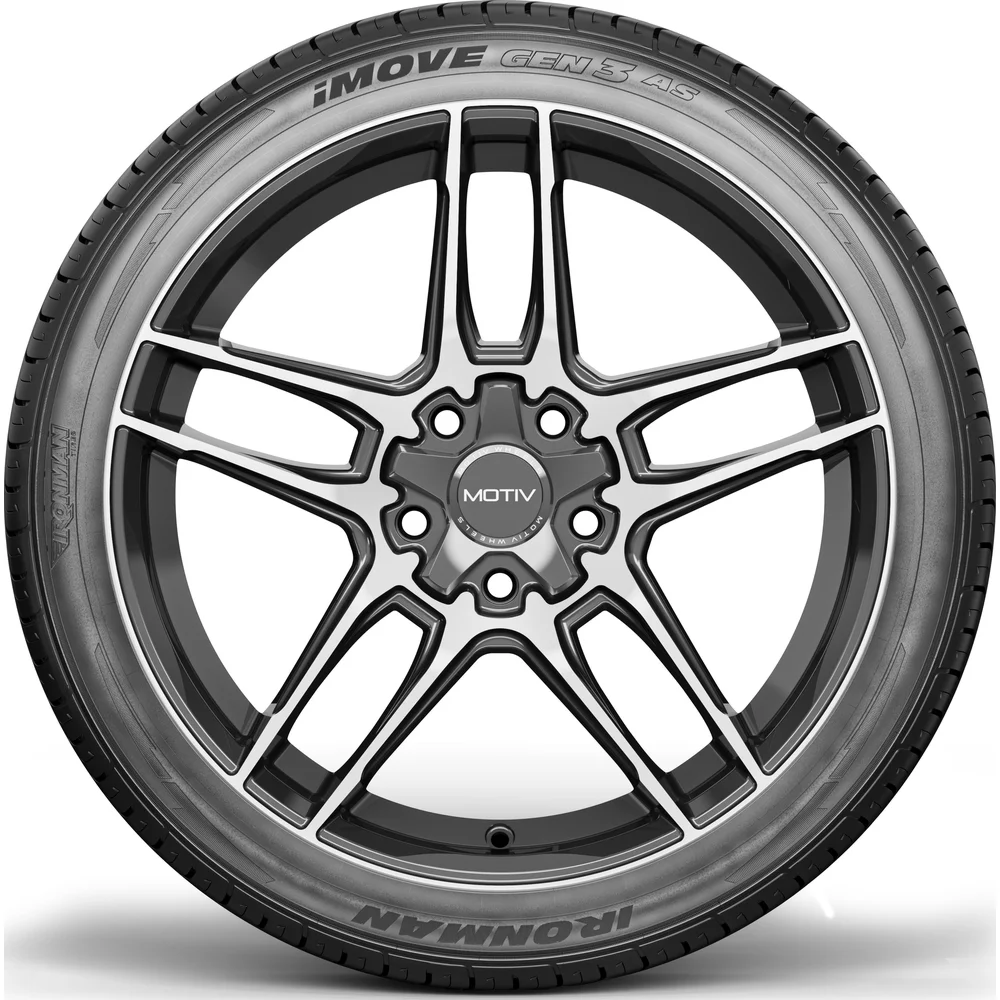 1 New 225/50R17 94V Ironman iMOVE GEN 3 AS 225 50 17 Tire