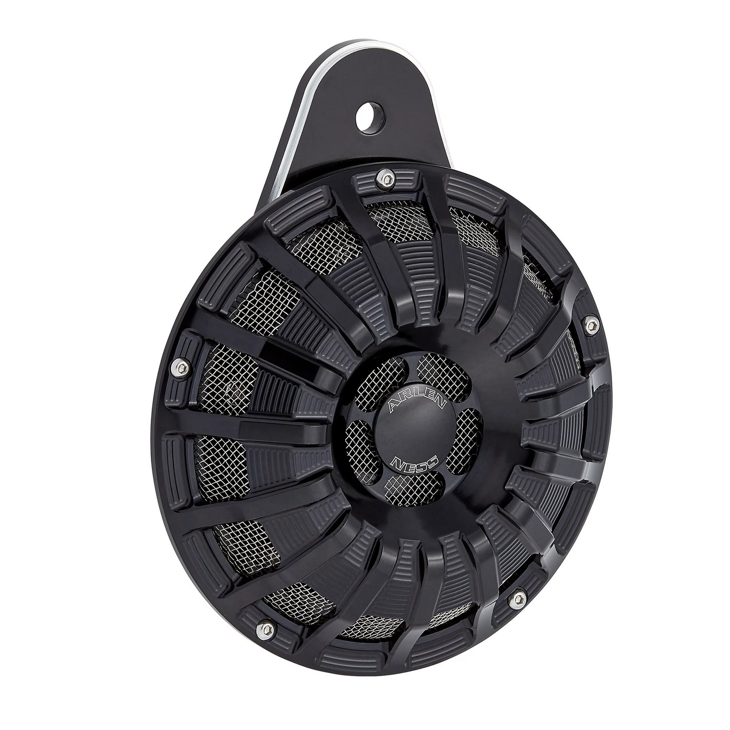 Arlen Ness 15-Spoke Black Horn Kit (70-262)