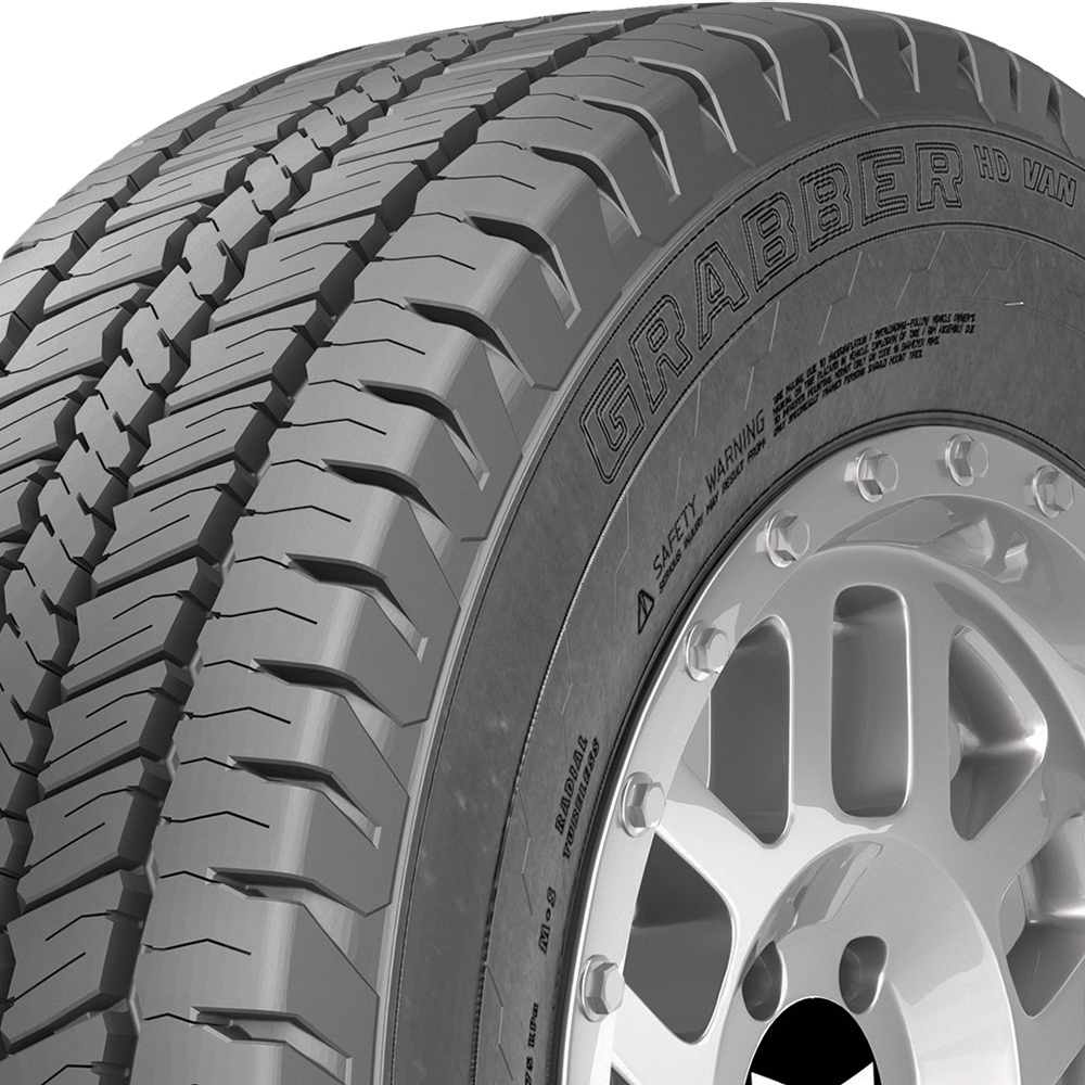 General Grabber HD VAN 195/75R16/8 107/105R BW All Season Tire