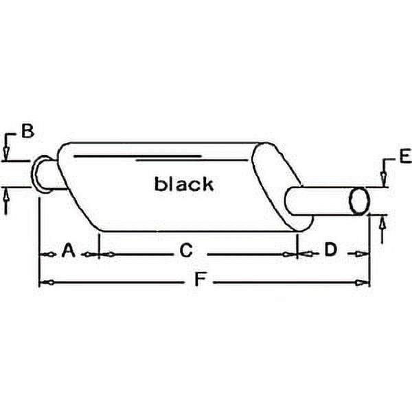 TP-AR86595 Muffler Fits John Deere 4230 4040 4030 3020 4020