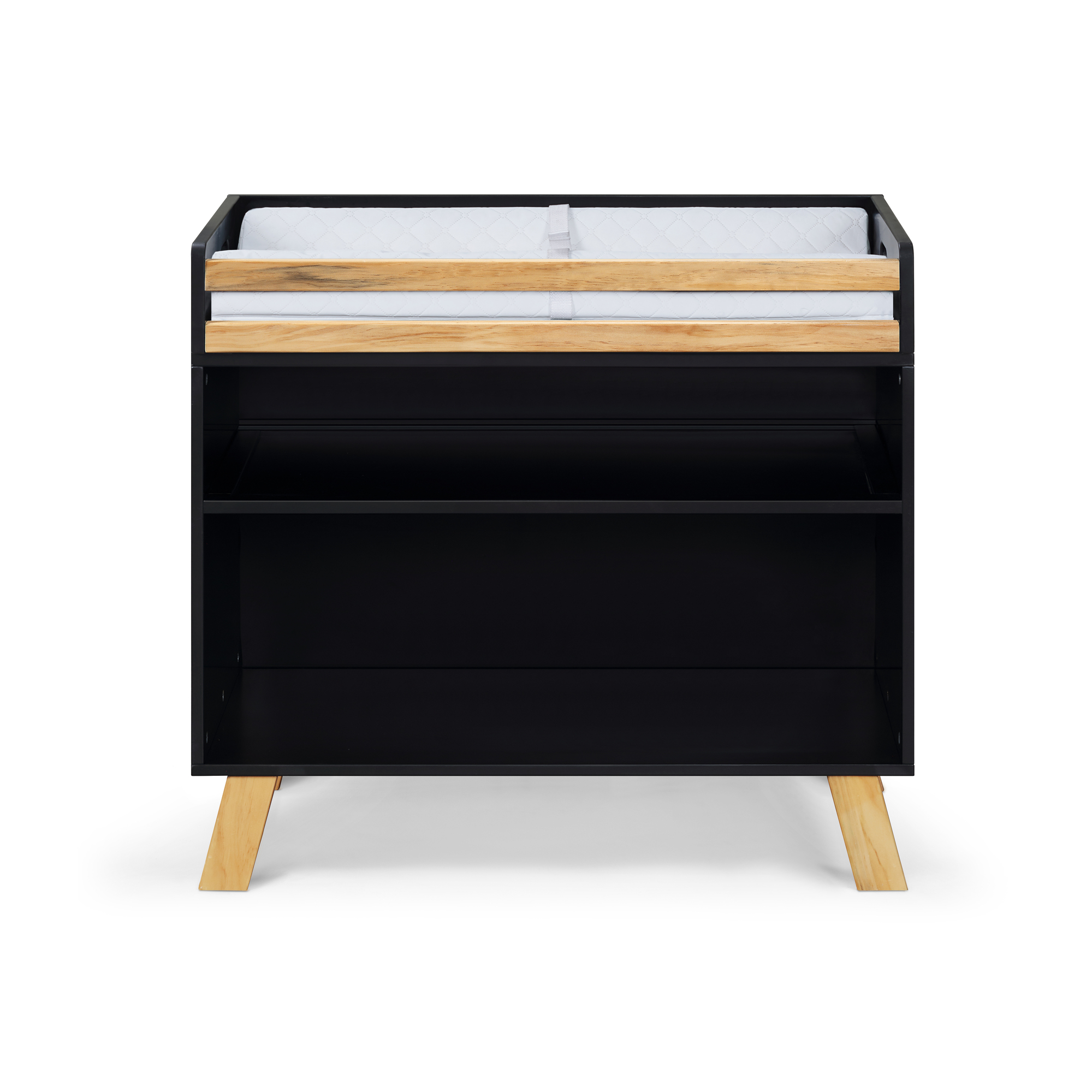Dawn Whisper Multi Purpose Changing Table in Black