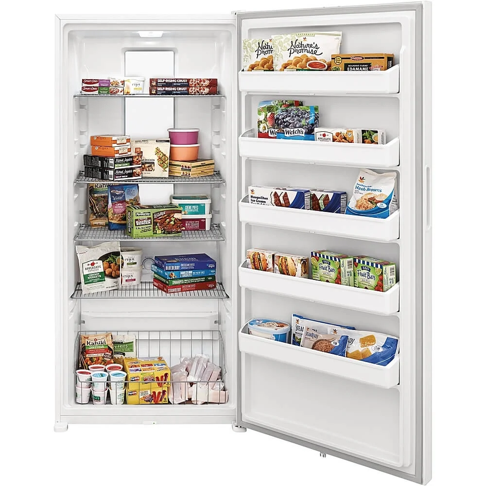 Frigidaire FFUF2021AW 20.0 Cu. Ft. White Upright Freezer