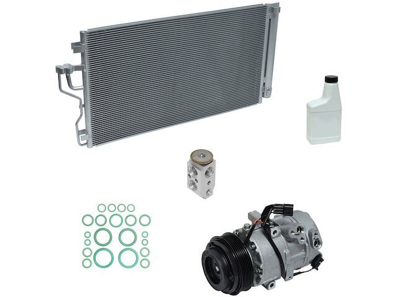 A/C Compressor Kit - Compatible with 2014 - 2015 Hyundai Tucson