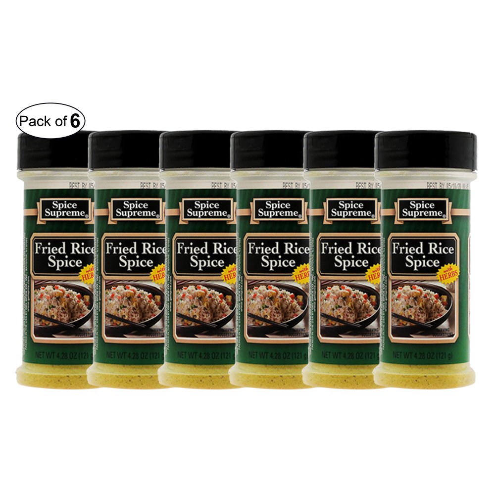 Spice Supreme Fried Rice Spice With Herbs 4.28Oz (121G) - Pack of 3
