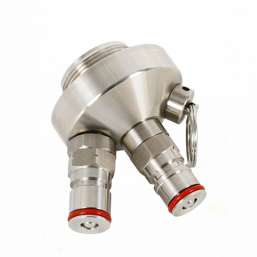 Mini Keg Beer Dispenser Stainless Steel Beer Growler Spear Distribute Tap Beer Wine Tool