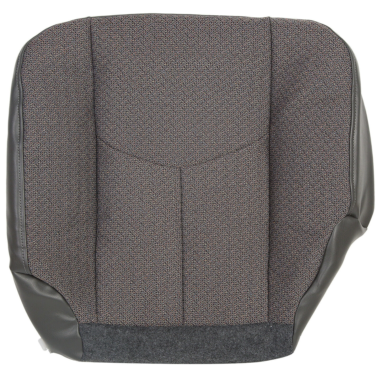 Driver Bottom Seat Cover For Classic Silverado Dark Gray Cloth