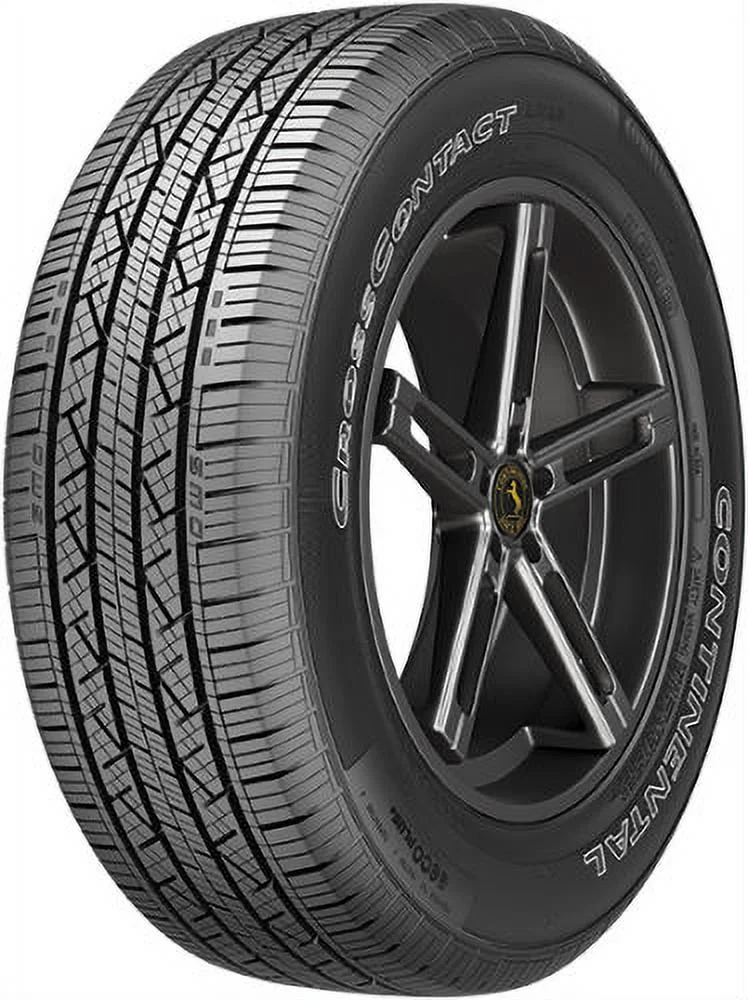 Set of 4 Continental CrossContact LX25 245/50R20 102H Tires