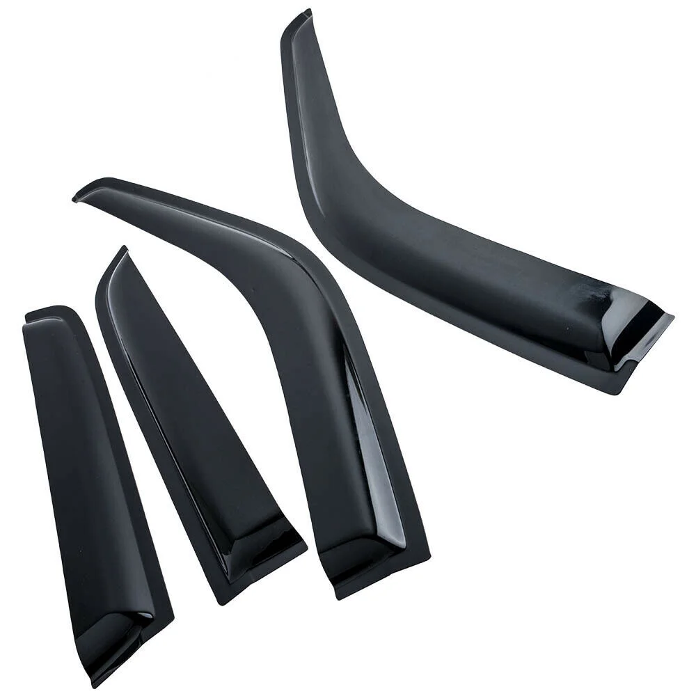 For 2001 02 03 04 05 06 2007 Toyota Sequoia Limited/SR5 Smoke Window Visor Wind Rain Deflector
