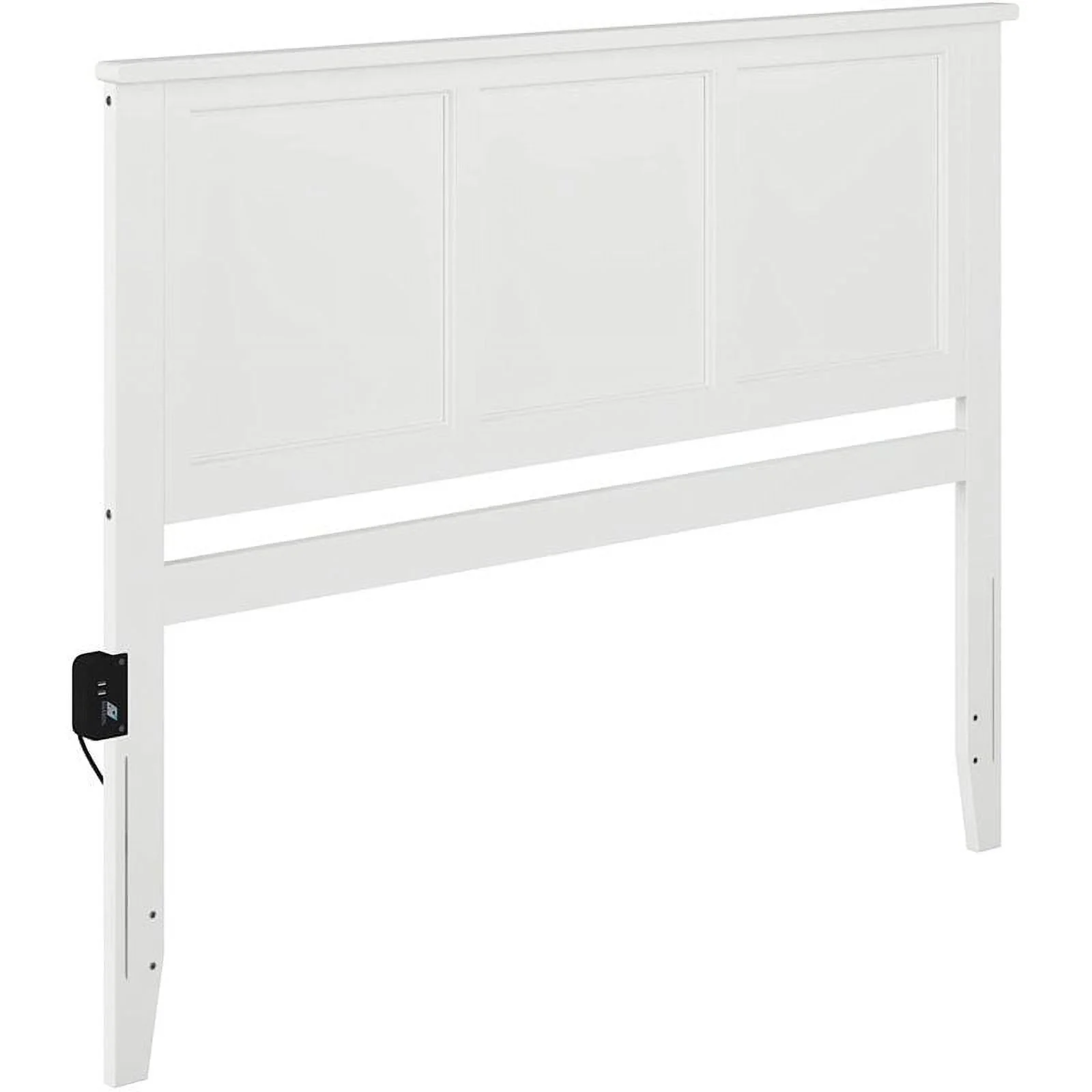 Pemberly Row King Panel Headboard in White