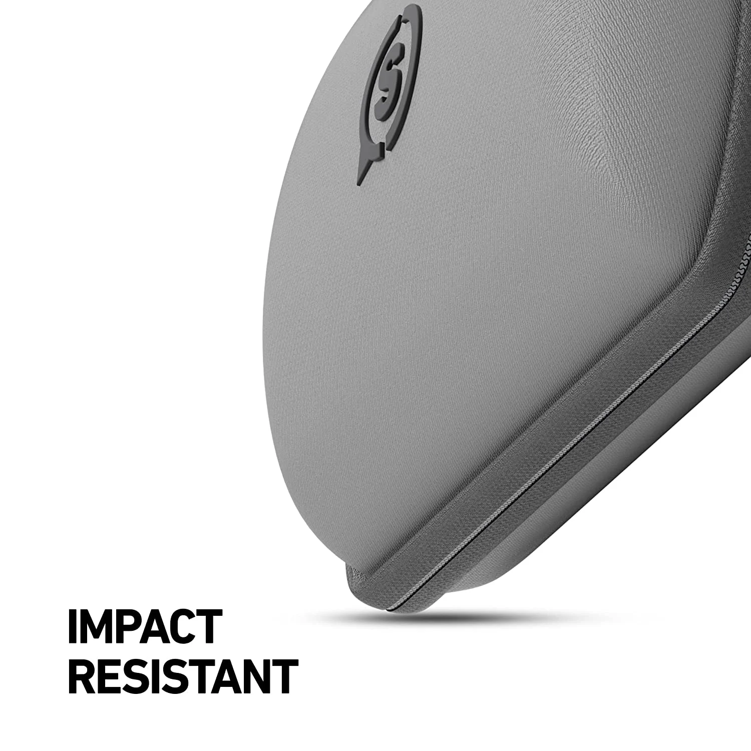 SCUF - Universal Controller Protection Case for PS5, PS4, Xbox Series X|S and Xbox One Controller for Travel and Storage - Light Gray With Cleaning Electric kit Bolt Axtion Bundle Used