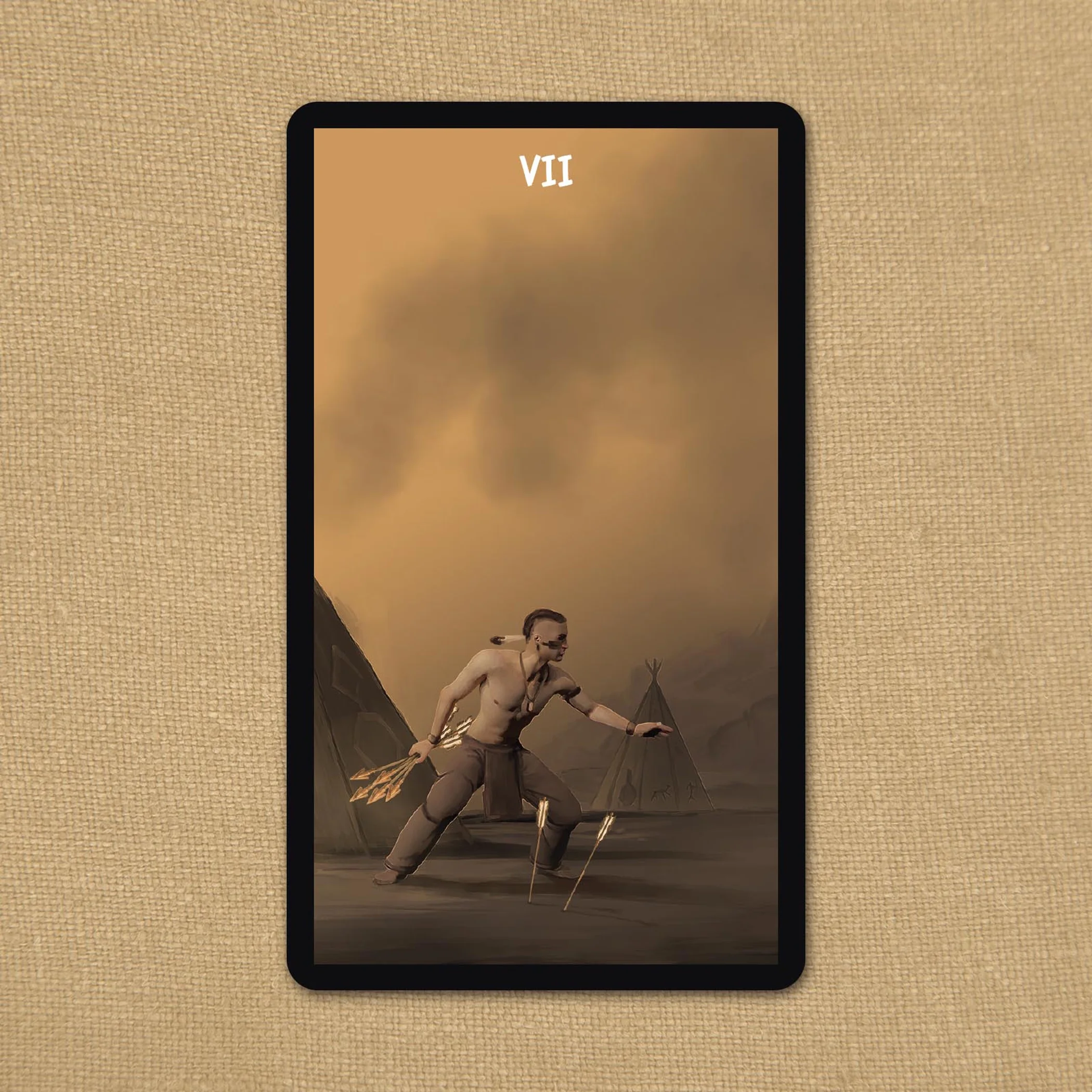 The Native Spirit Tarot by Da Brigh: 78-Card Deck and Guidebook (Cards)