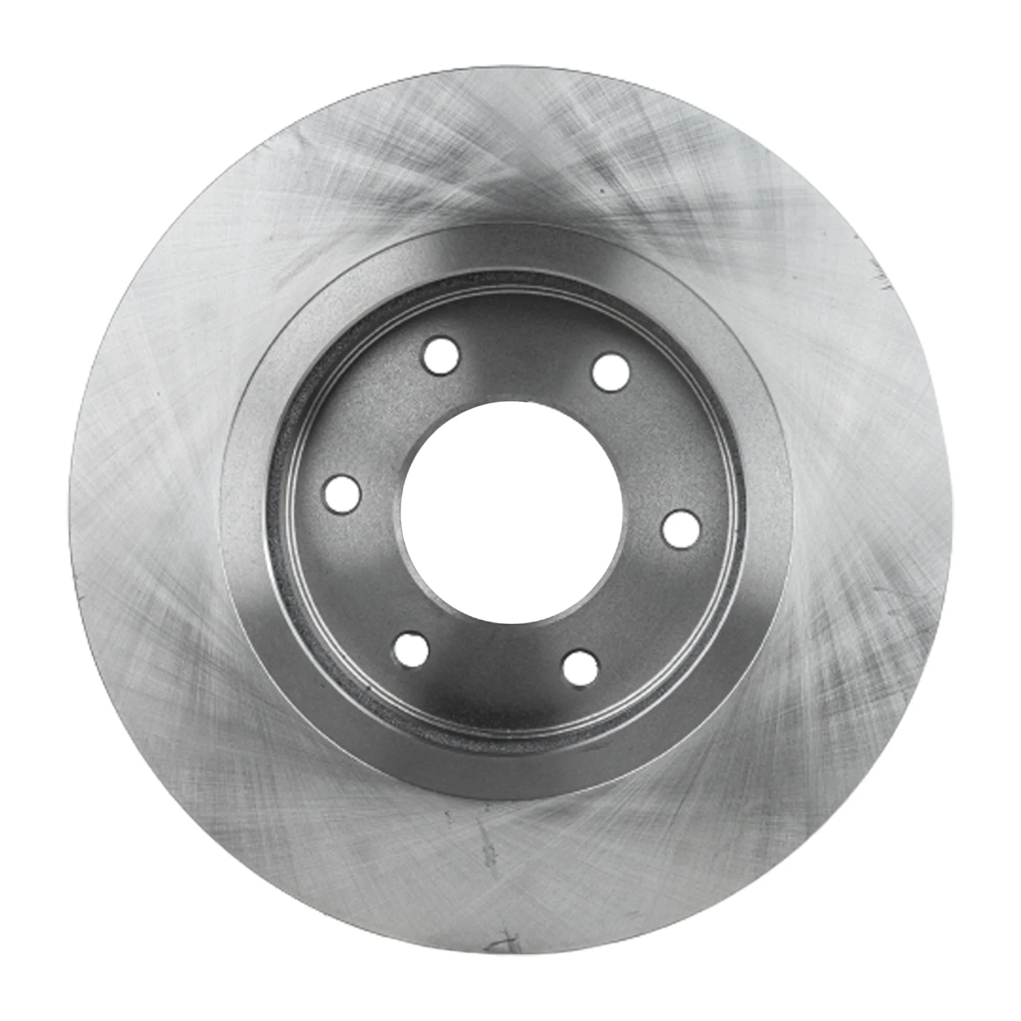 Front Side Brake Disc Plain Surface Vented 6 Lugs Pro-Line Series fits 2011-2013 Infiniti QX56