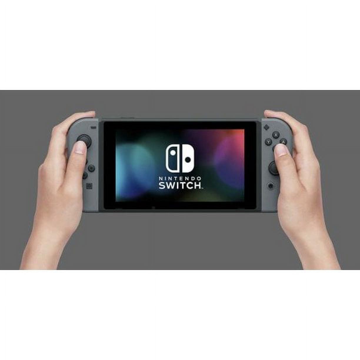 Pre-Owned Nintendo Switch 32GB Console with Gray Joy-con - HADSKAAAA (Refurbished: Good)