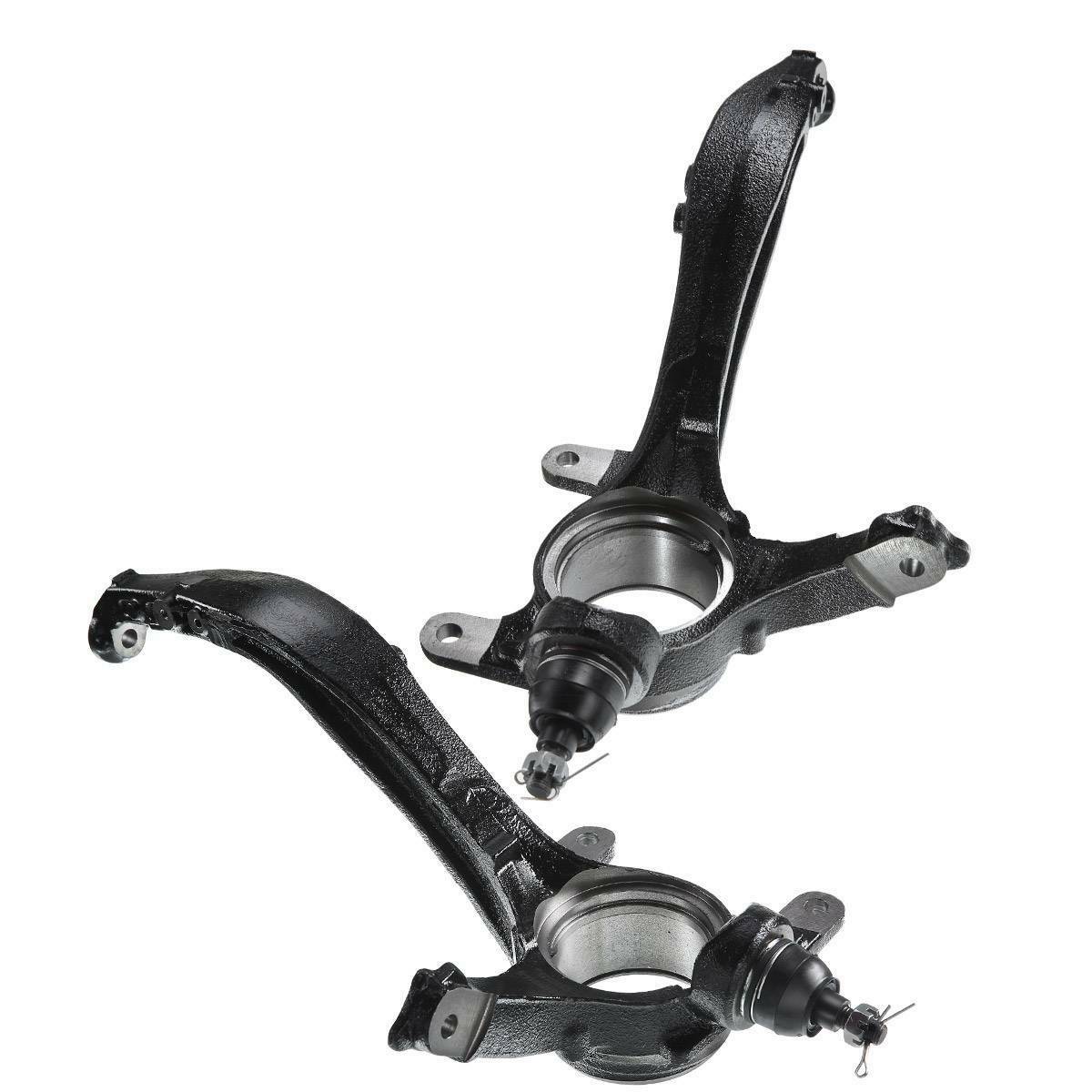 2x Steering Knuckle Front Left & Right For Acura 04-08 TSX Honda 03-07 Accord Fits select: 2006-2007 HONDA ACCORD EX, 2005 HONDA ACCORD SE