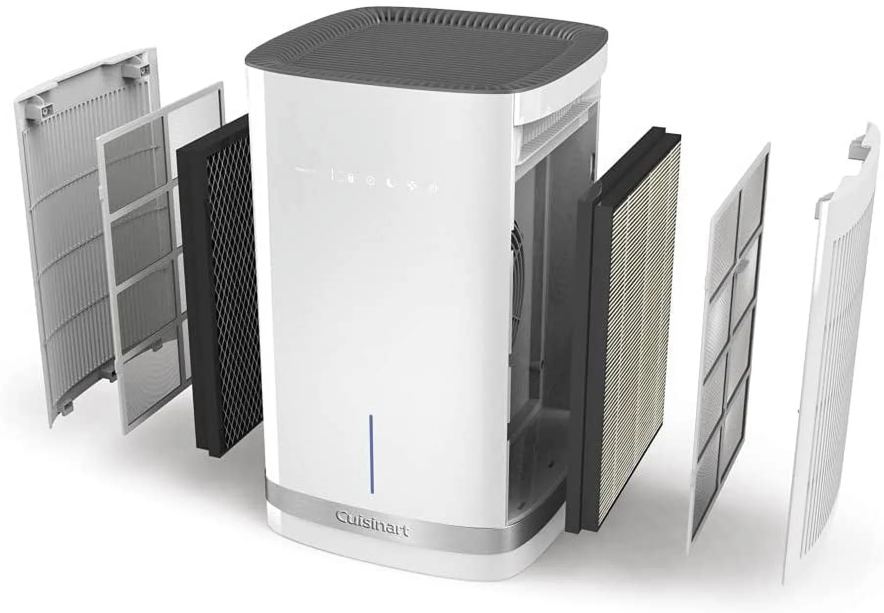 Cuisinart CAP-500 PuRXium Medium Room Countertop Air Purifier with HEPA Filters Bundle with 1 Year Extended Protection Plan