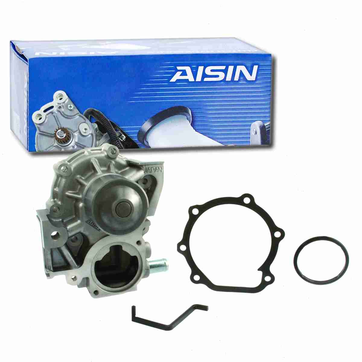 AISIN Engine Water Pump compatible with Subaru Impreza 2.5L H4 2006-2011