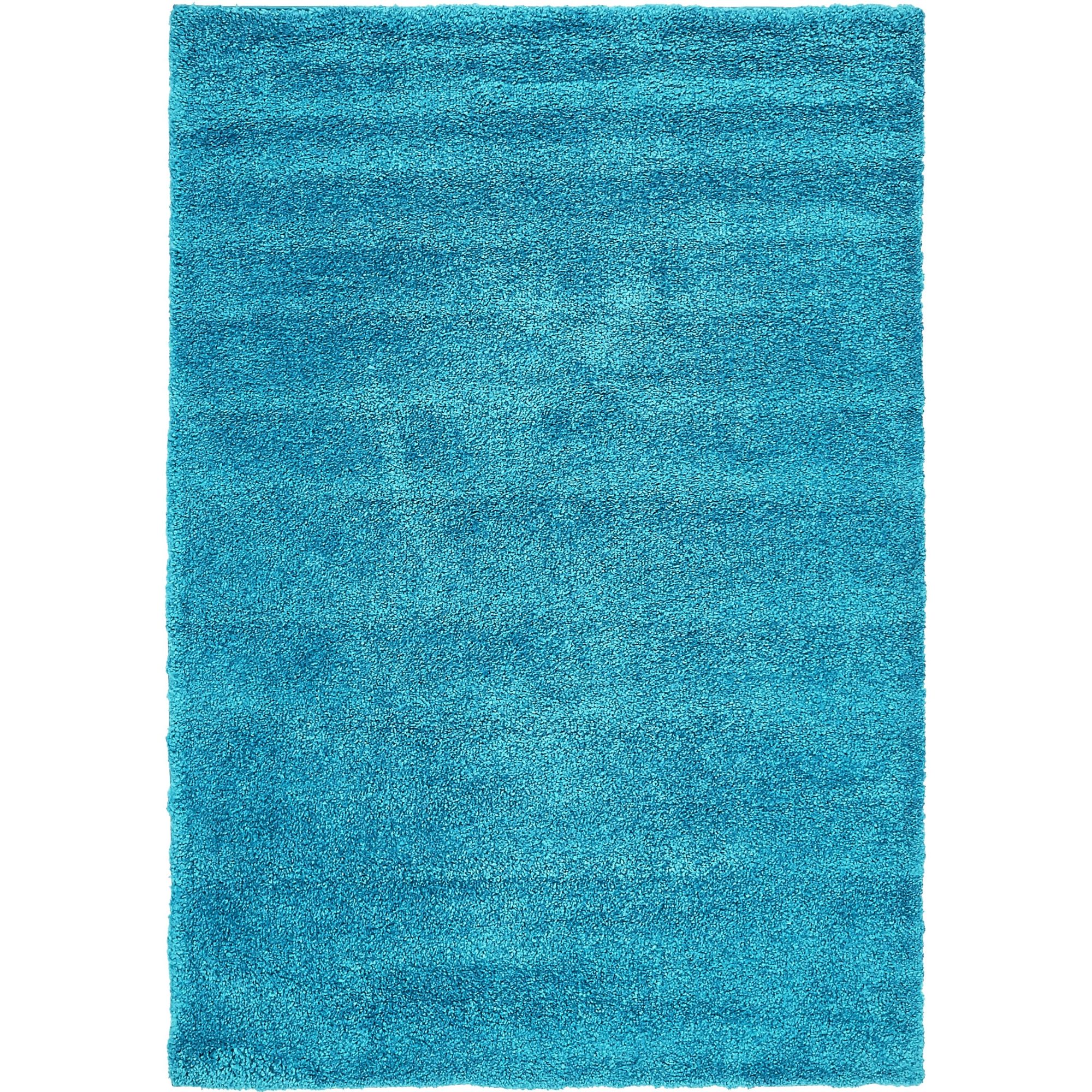 Unique Loom Calabasas Solo Rug Turquoise 5' 3