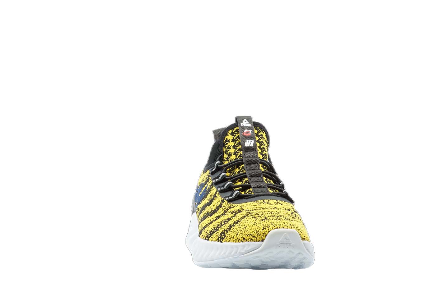 [EK9450] Kids Youth Peak Taichi 1.0 Plus Tumeric Melange Running Shoes - 4 - (Youth)