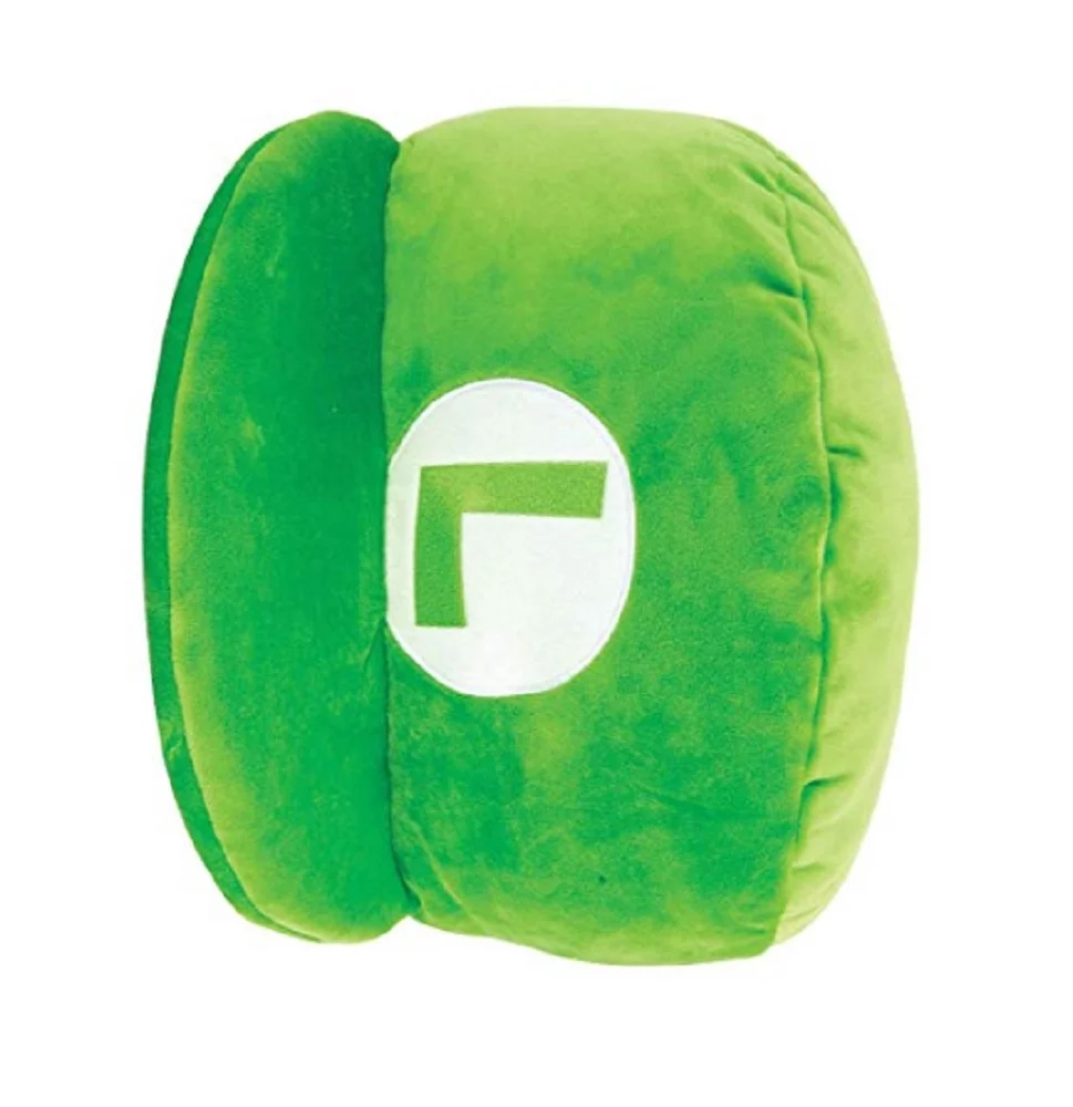 Plush Toy - Super Mario Brothers - Luigi Hat - Mocchi Mocchi - Jumbo 16 Inch