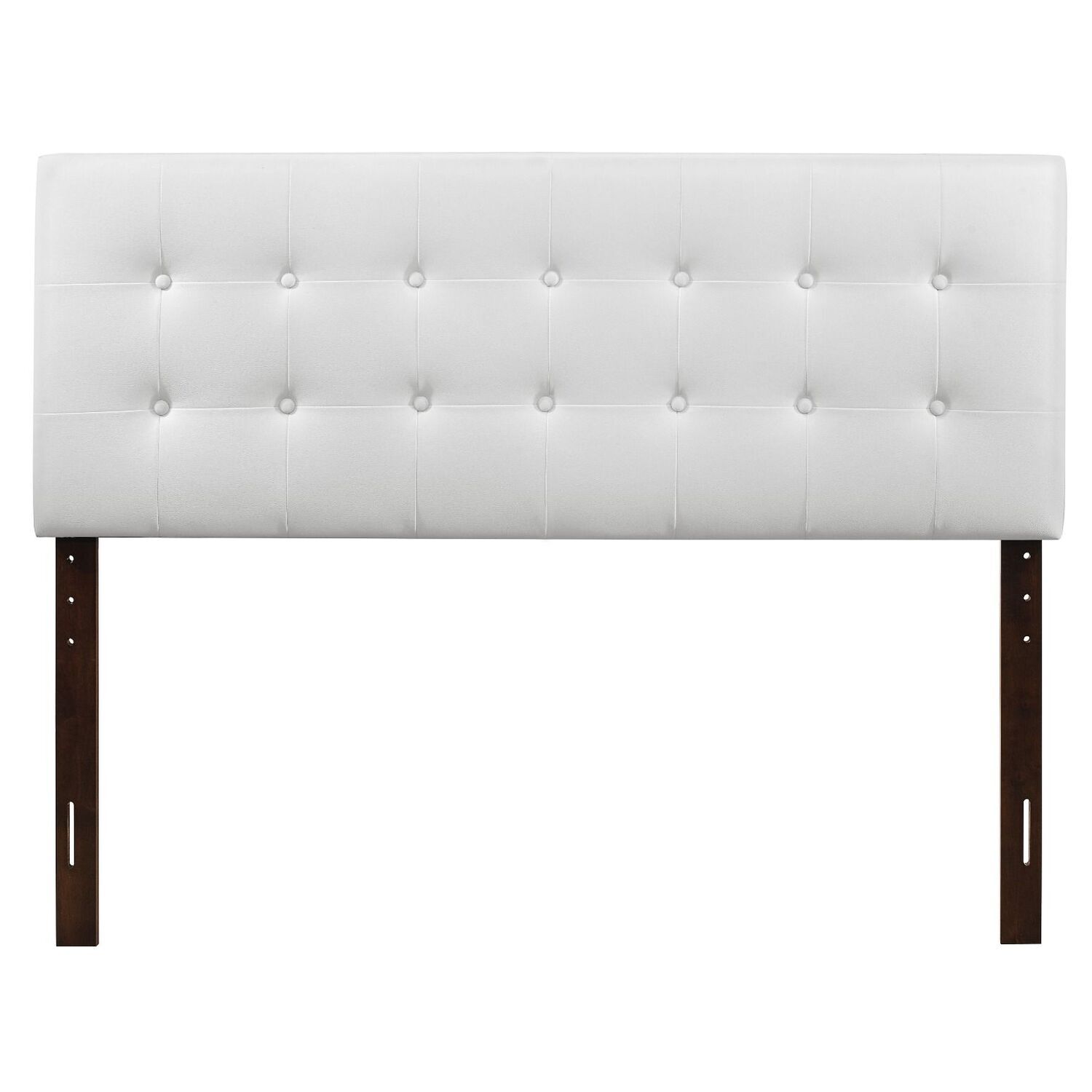 HomeStock Super meless Trends Full Headboard , White