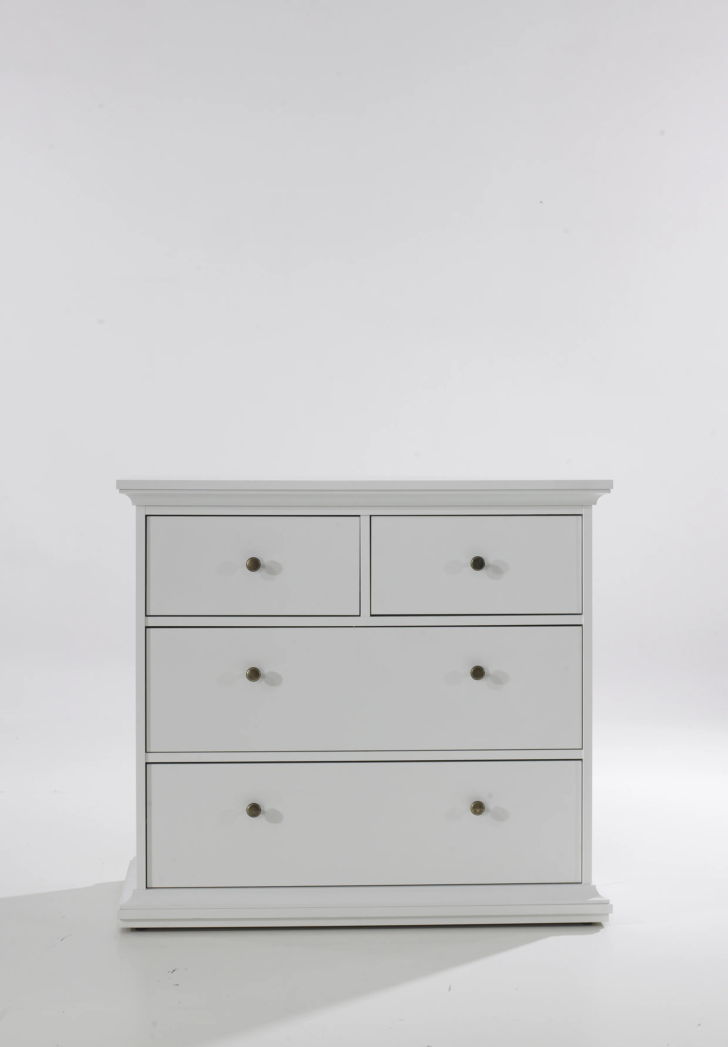 Maison Park 4 Drawer Chest, White