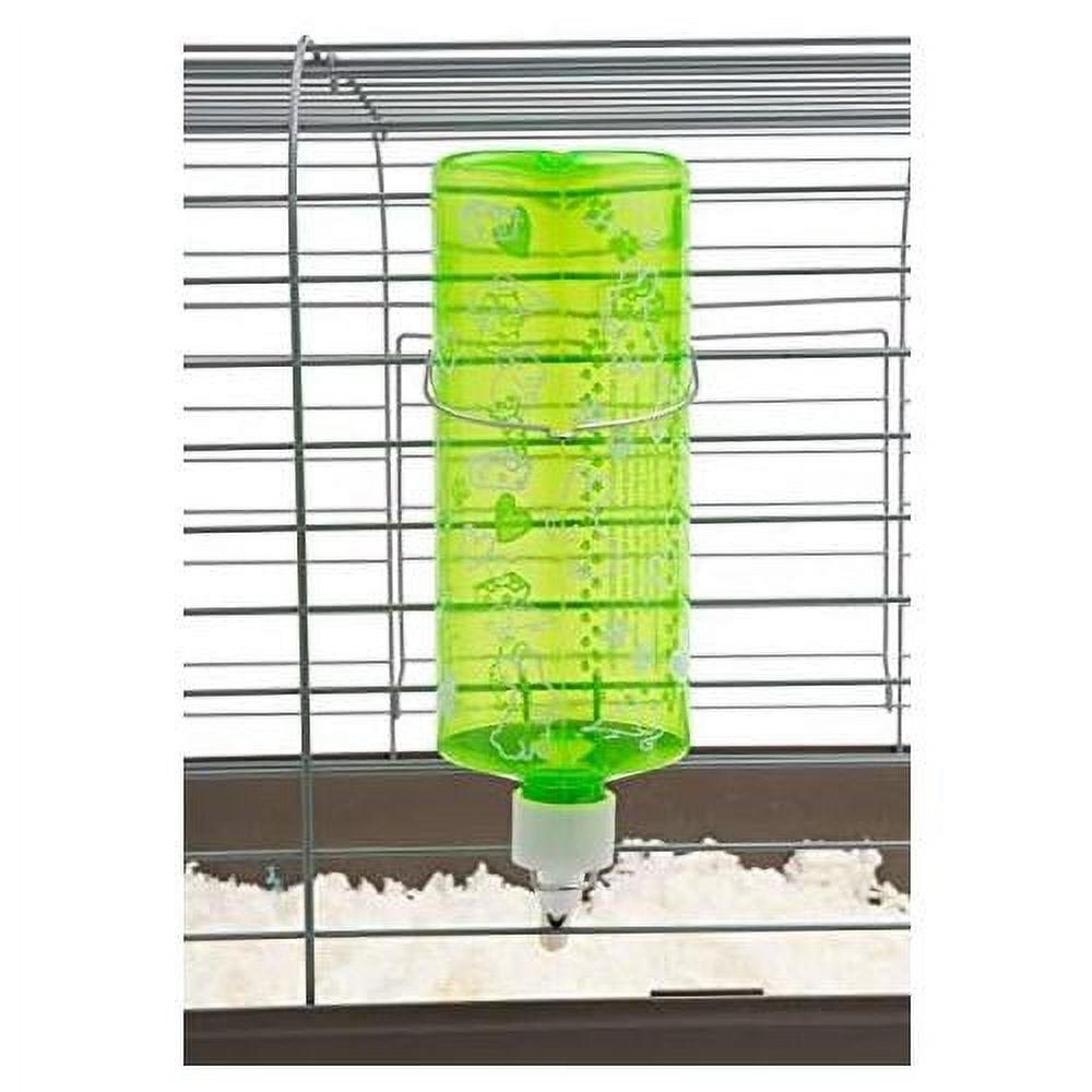 Critter Brites Carded Water Bottle 32Oz Day Glow Colors