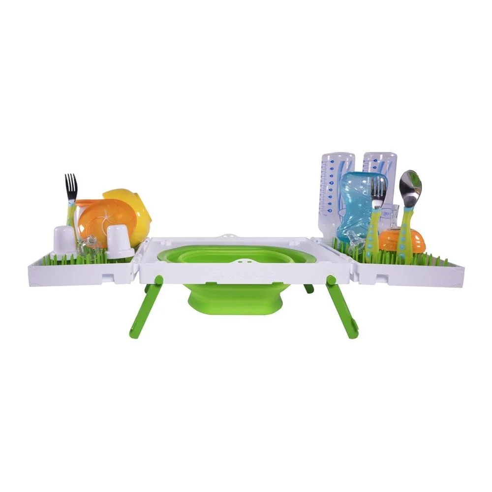 Sinkboss SBB01 Portbable Washing & Drying Device for Kitchenware