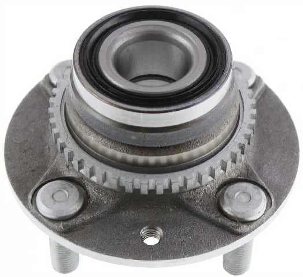 MIATA 90-05 FRONT HUB ASSEMBLY RH=LH, 4 Studs, 4 x 100 mm PCD Bolt Pattern, w/ ABS Sensor Ring