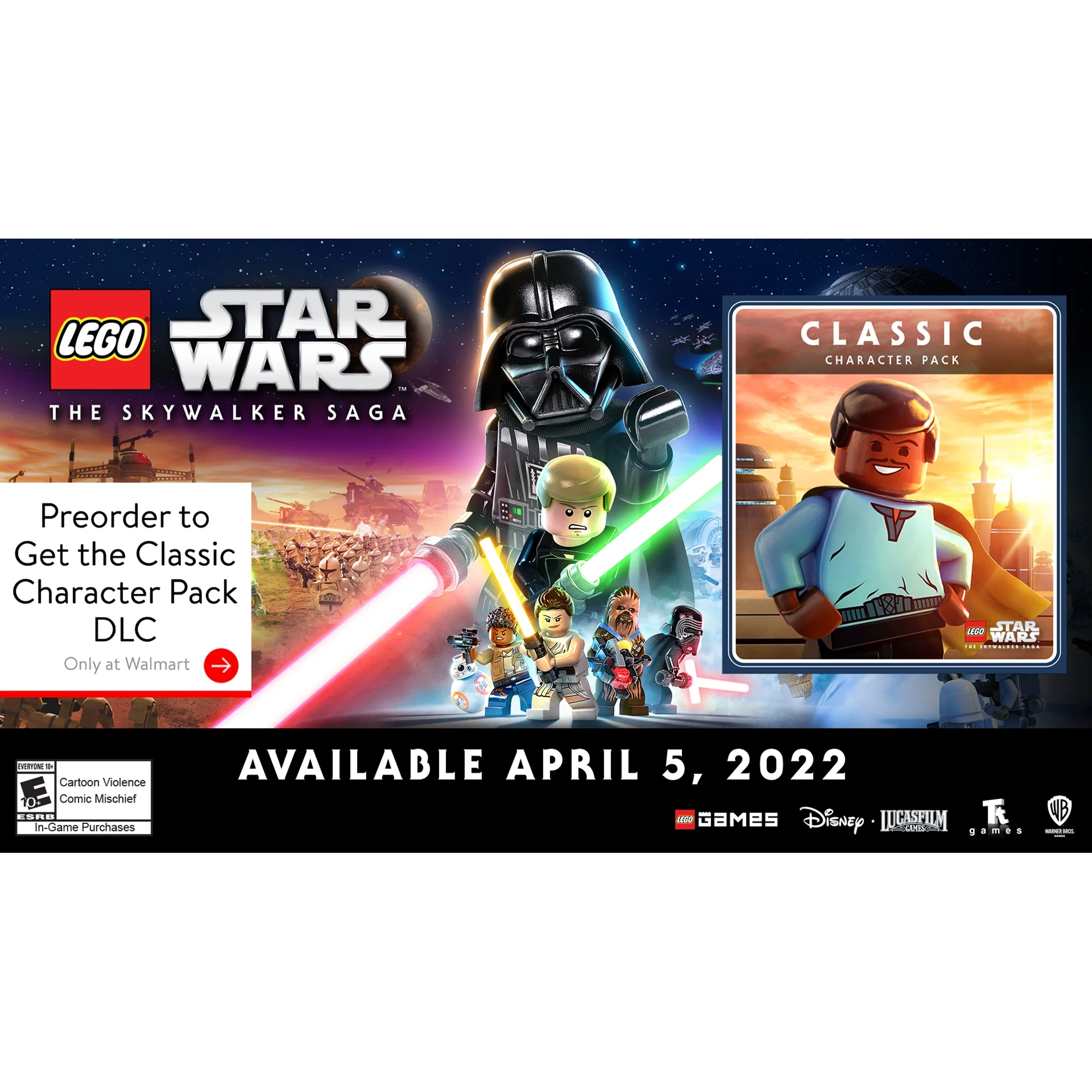LEGO Star Wars: The Skywalker Saga PlayStation 4