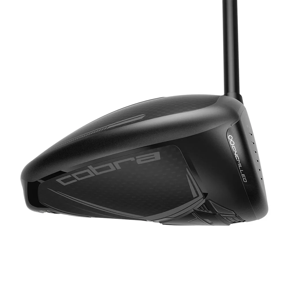 NEW Left Handed Cobra LTDx Blackout Driver 10.5° LIN-Q M40X White Regular