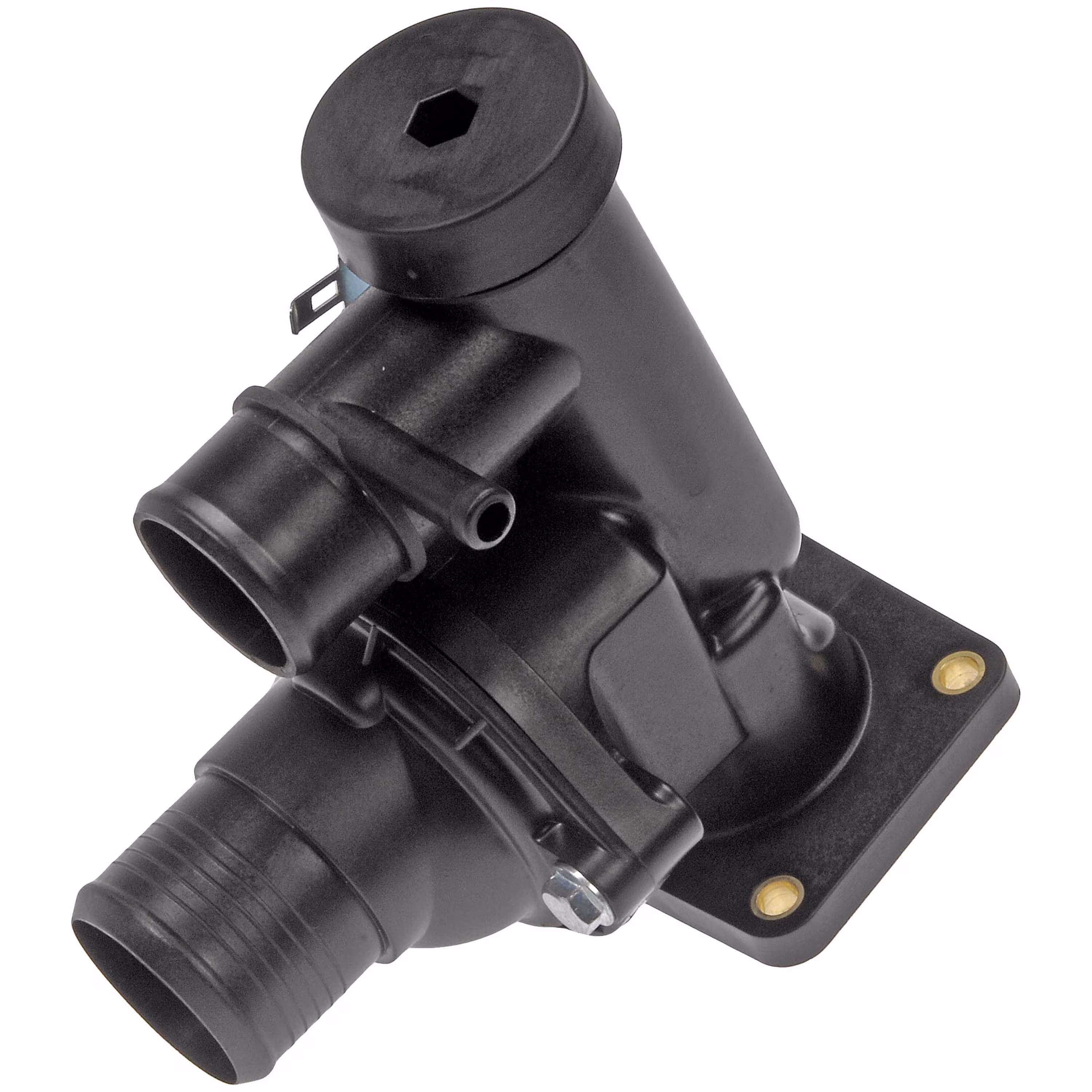 Dorman 902-215 Engine Coolant Thermostat Housing Assembly for Specific Ford / Lincoln Models Fits select: 2002 FORD THUNDERBIRD